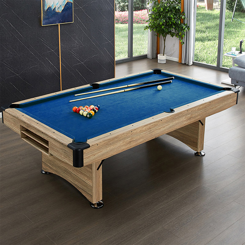 IQOWEL 8' Multi Game Pool Table & Reviews | Wayfair